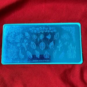 Maniology Plant Lovers nail plate M305